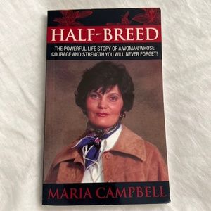 Half-Breed By Maria Campbell Paperback Book